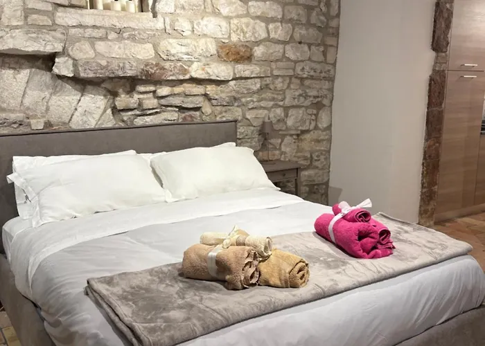 アパート Il Giardino Di Chiara アッシジ